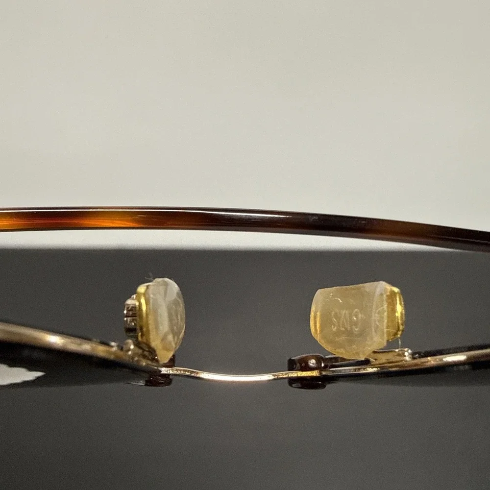 Saint Laurent SL 160 Slim 003 Sunglasses 49-19-145 Tortoise Shell No Case Flaws